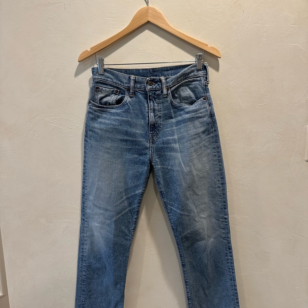 Classic Blue Denim Jeans